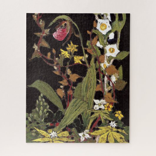 Thomson - Orchids, Algonquin Park Legpuzzel (Verticaal)