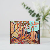 Thomson - Pine Cleft Rocks Briefkaart (Staand voorkant)