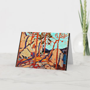 Thomson - Pine Cleft Rocks Kaart