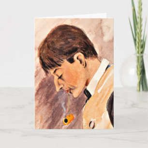 Thomson - Self-Portrait (na een dag in Tacoma) Kaart