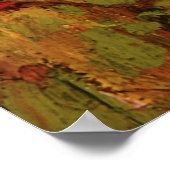 Thomson - Soft Maple in het najaar Poster (Hoek)