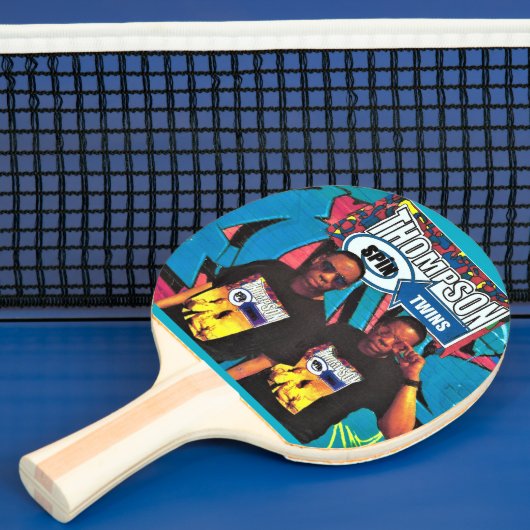 THOMSON SPIN TWINS. Raquette de Ping Pong (Insitu)