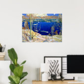 Thomson - Spring Ice Poster (Thuiskantoor)