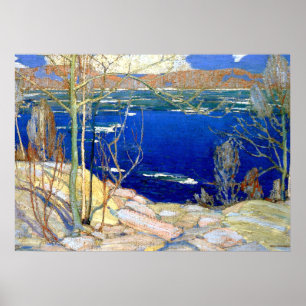 Thomson - Spring Ice Poster