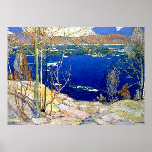 Thomson - Spring Ice Poster (Voorkant)