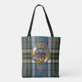 Thomson Tartan & Badge Draagtas (Achterkant)
