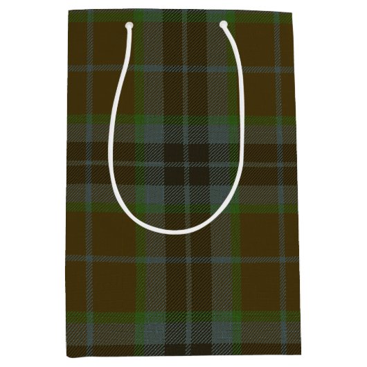 Thomson Tartan Medium Cadeauzakje (Voorkant)