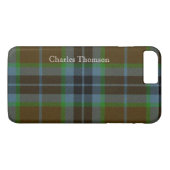 Thomson Tartan Plaid iPhone 7 Plus Coque (Dos (Horizontal))