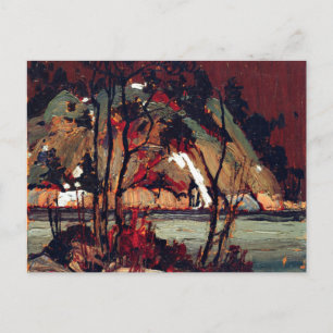 Thomson - Vroege lente in het meer van Cauchon Briefkaart