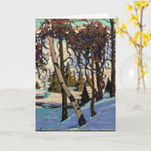 Thomson - Vroege Sneeuw Kaart (Gele Bloem)