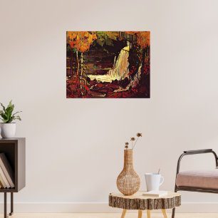 Thomson - Waterval in het bos Poster