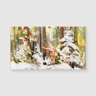 Thomson - Wood Interior, Winter