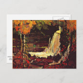 Thomson - Woodland Waterfall Briefkaart (Voorkant / Achterkant)