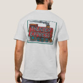 THONDER EXPRESS LOCO T-SHIRT (Achterkant)