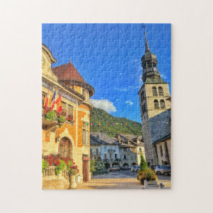 Thones, Haute Savoie Legpuzzel