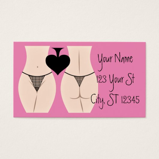 Thong Panty Spade Thunder_Cove (Devant)