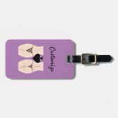 Thong Panty Spade Thunder_Cove Bagagelabel (Voorkant horizontaal)