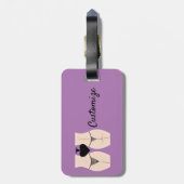 Thong Panty Spade Thunder_Cove Bagagelabel (Achterkant verticaal)