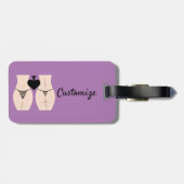 Thong Panty Spade Thunder_Cove Bagagelabel (Achterkant horizontaal)