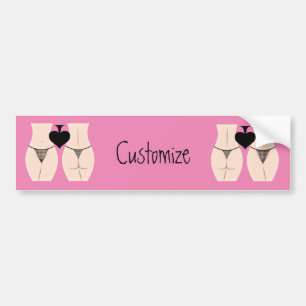 Thong Panty Spade Thunder_Cove Bumpersticker