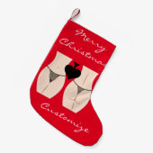 Thong Panty Spade Thunder_Cove Kleine Kerstsok (Voorkant (Hangend))