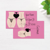 Thong Panty Spade Thunder_Cove Visitekaartje (Bureau)