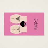 Thong Panty Spade Thunder_Cove Visitekaartje (Achterkant)