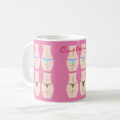 Thong Panty Thunder_Cove Koffiemok (Voorkant links)