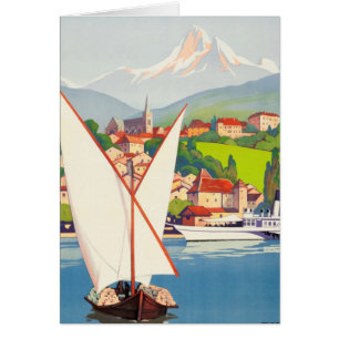 Thonon Les Bains Français Travel Europe