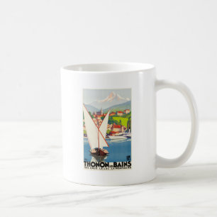 Thonon Les Bains French Travel Europe Koffiemok