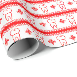 Thooth Snow Wrapping Paper Cadeaupapier