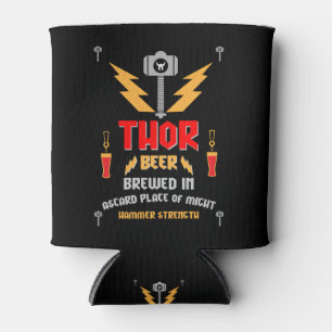 Thor Beer Germanic Paganisme Blikjeskoeler