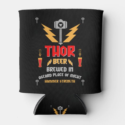 Thor Beer Germanic Paganisme Blikjeskoeler (Voorkant)