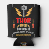 Thor Beer Germanic Paganisme Blikjeskoeler (Achterkant)