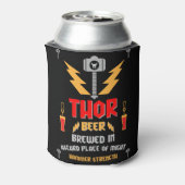Thor Beer Germanic Paganisme Blikjeskoeler (Blikje Achterkant)