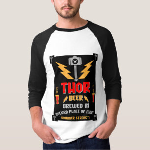 Thor Beer Germanic Paganisme T-shirt