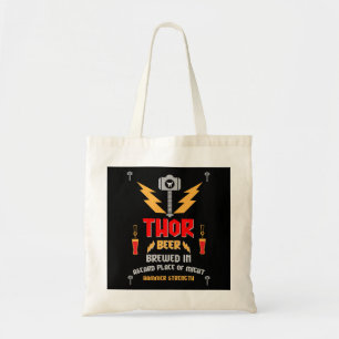 Thor Beer Germanic Paganisme Tote Bag