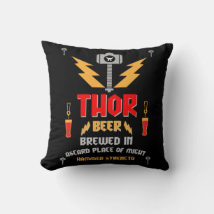 Thor Bier Germaanse paganisme Kussen