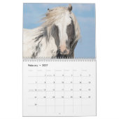 Thor, Calendrier des Chevaux Sauvages (Feb 2027)