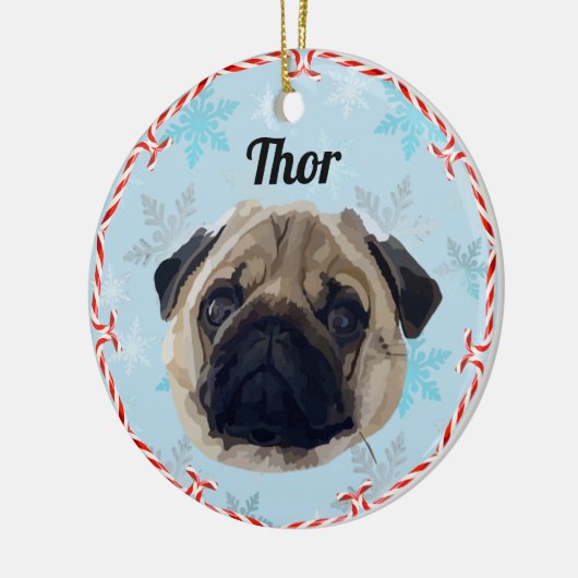 Thor Ceramic Ornament (Links)