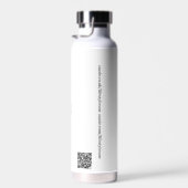 Thor Cuivre Vacuum Bouteille Isolée Cercles D'Or (Plage)