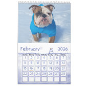 Thor de Bulldog 2019-agenda Kalender (Feb 2026)