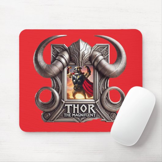 Thor de Grote Muismat (Met muis)