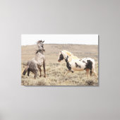 Thor en Booker Roos Canvas Afdruk (Voorkant)