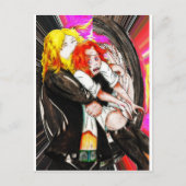 Thor en Loki Briefkaart (Voorkant)