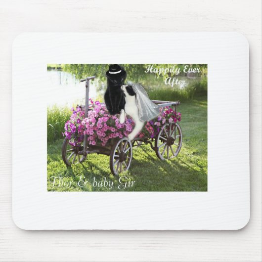 Thor et tapis de souris de Gir de bébé (Devant)