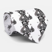 Thor Hammer Stropdas (Opgerold)