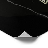 Thor Hammer van de Goden Gitaren Poster (Hoek)