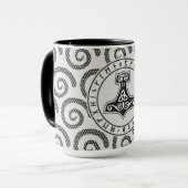 Thor Hammer Viking Mok. Mok (Voorkant links)