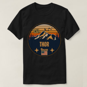 Thor, Iowa T-shirt